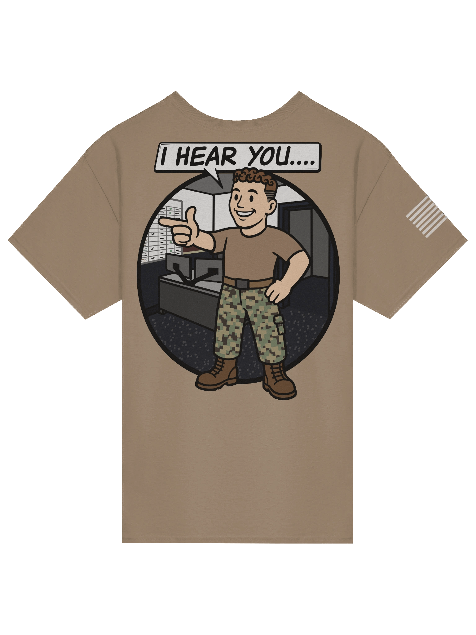 "I HEAR YOU" Work Shirt product image (1)