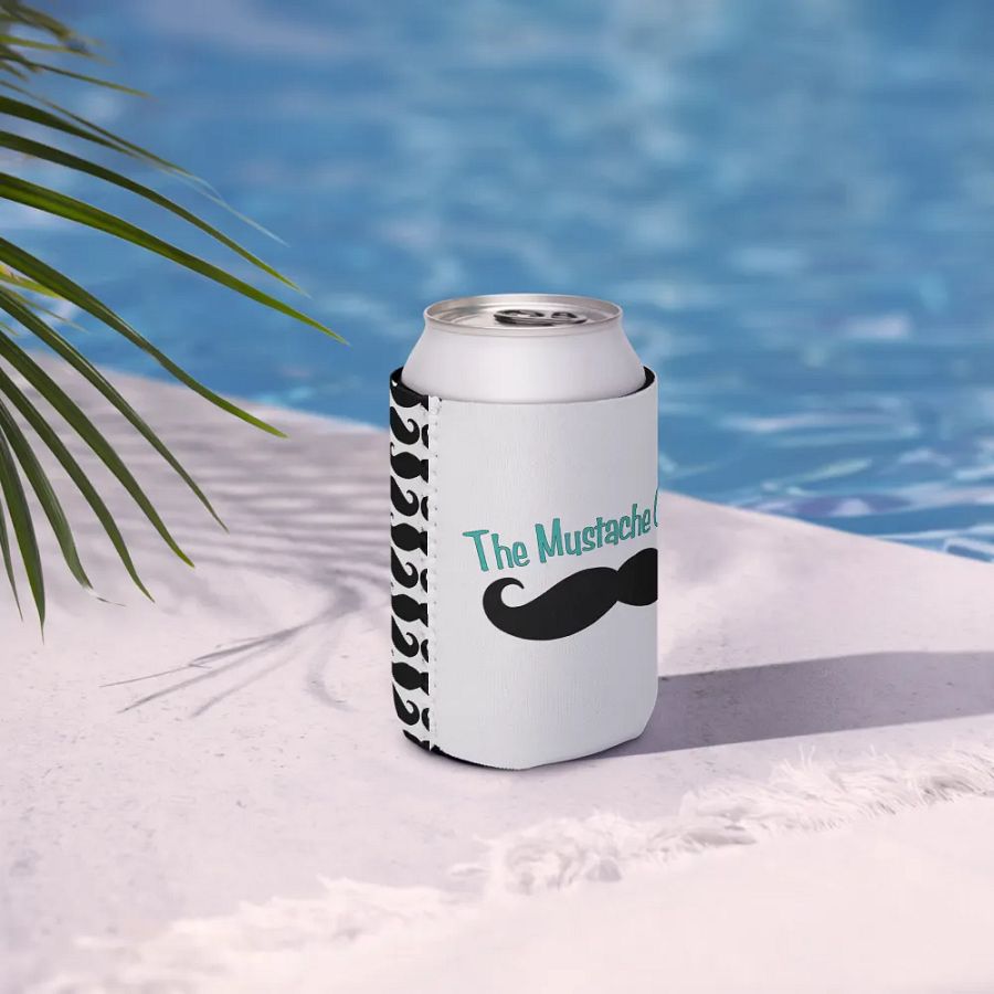 The Mustache Crawl Koozie product image (8)
