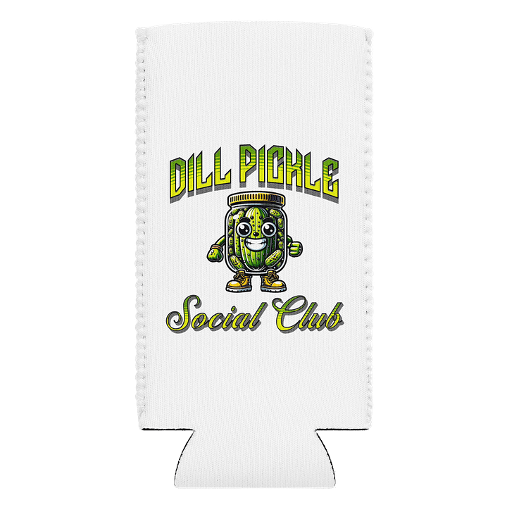 Dill Pickle Social Club Coozie Can Cooler product image (1)