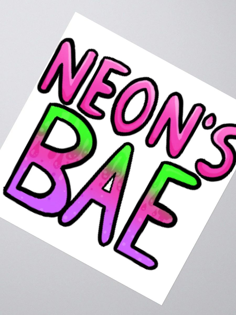 Neon's Bae Sticker product image (2)