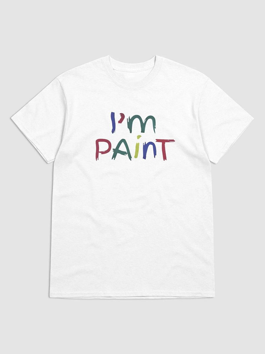 I'm Paint Shirt product image (6)