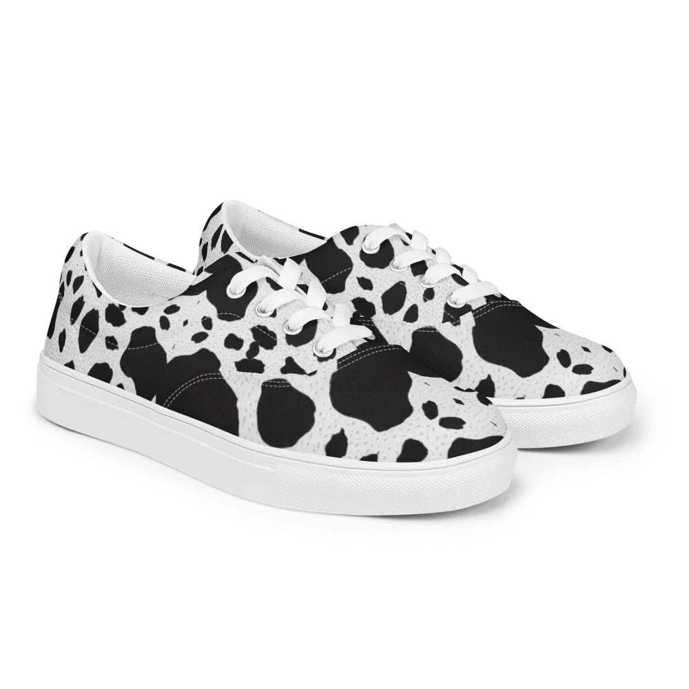 Hey Look at That: The Kaleidoscope Cowhide Women's Sneakers – Only 100 Pairs in Existence! product image (10)