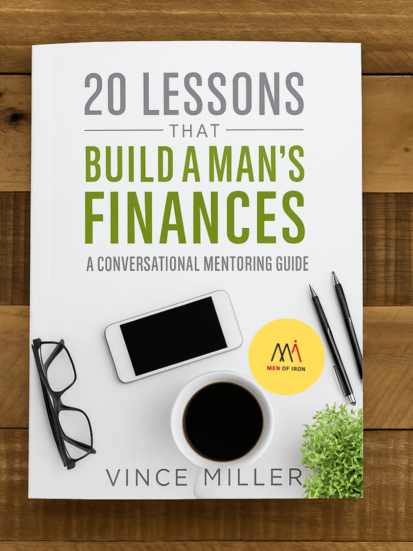 20 Lessons That Build A Man's Finances- Men of Iron Edition product image (1)