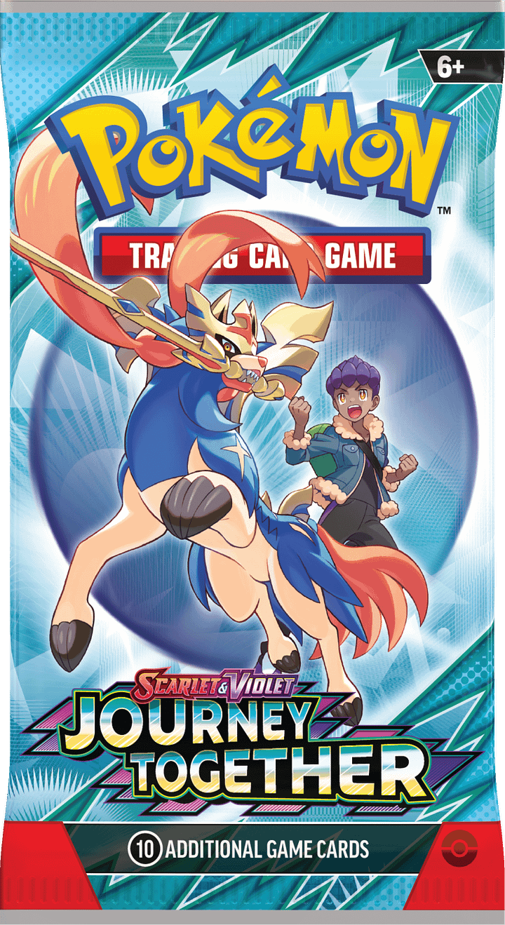 Pokémon TCG Live Break!: Scarlet & Violet - Journey Together product image (1)