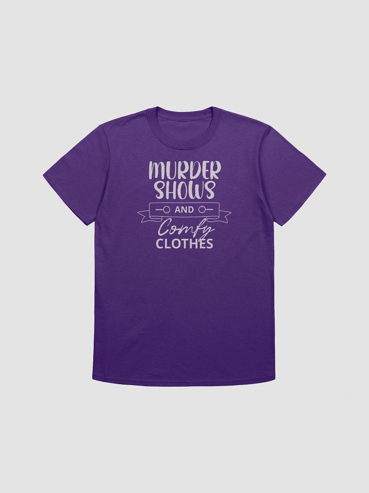 Murder Shows and Comfy Clothes Halloween T-Shirt - Dark product image (16)