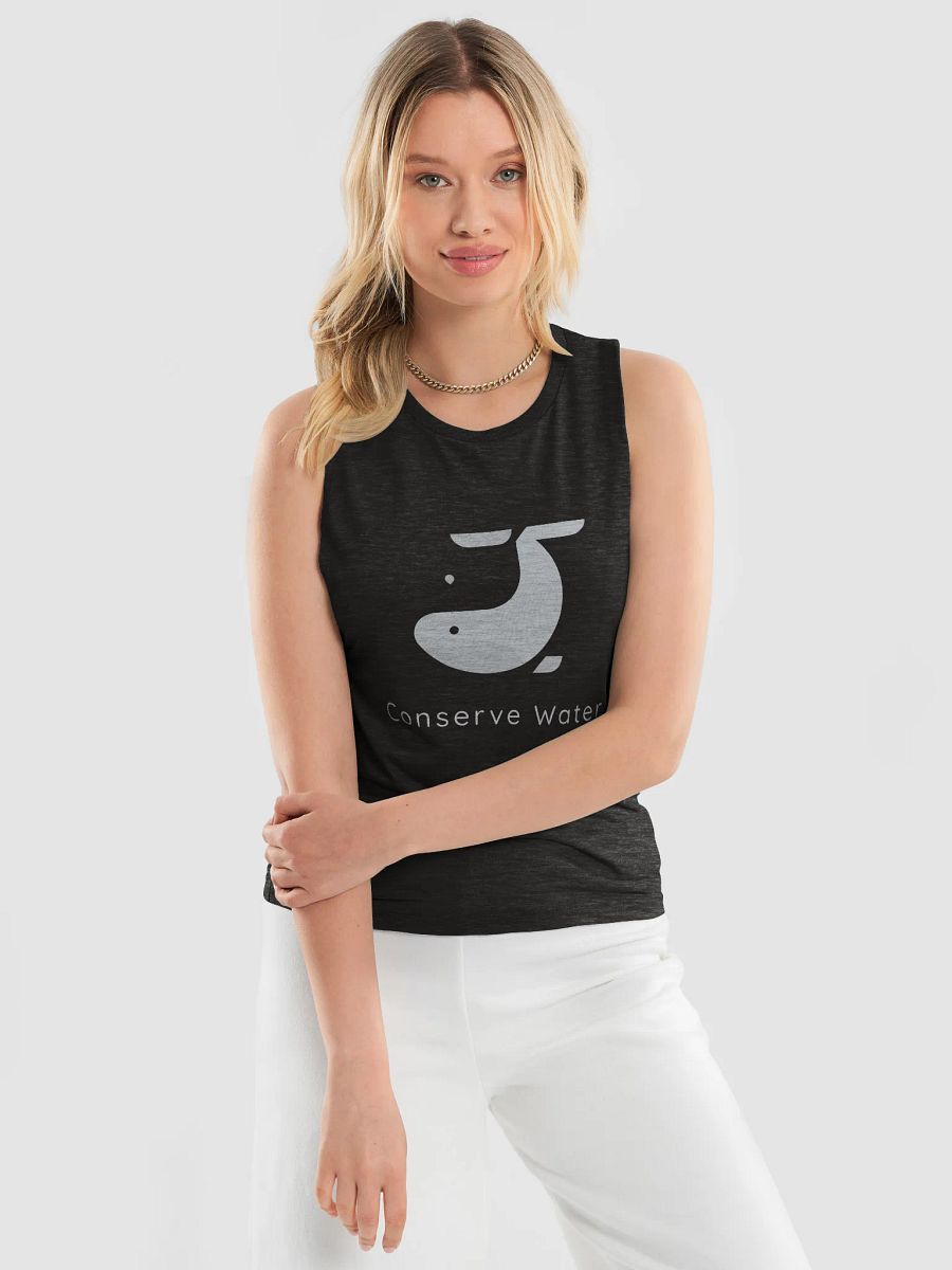 Whale Conservation Flowy Muscle Tank product image (3)