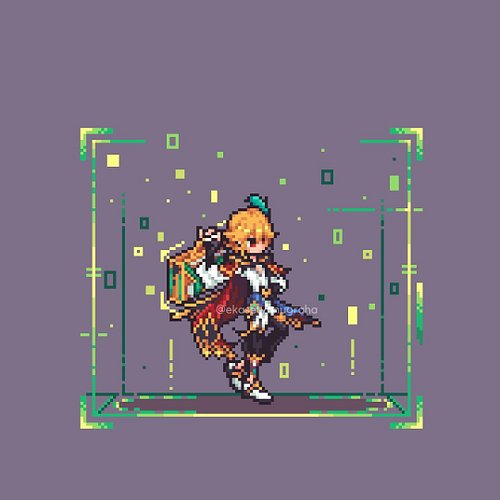 Genshin Impact Pixel Art - Kaveh. Imagine being a homeless architect smh.

🛍️ Check out my merch, link on my profile

#pixel ...