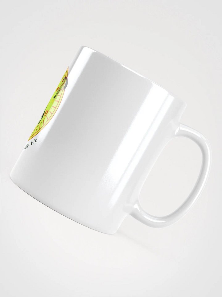 Tasse en céramique blanche - Mug product image (1)