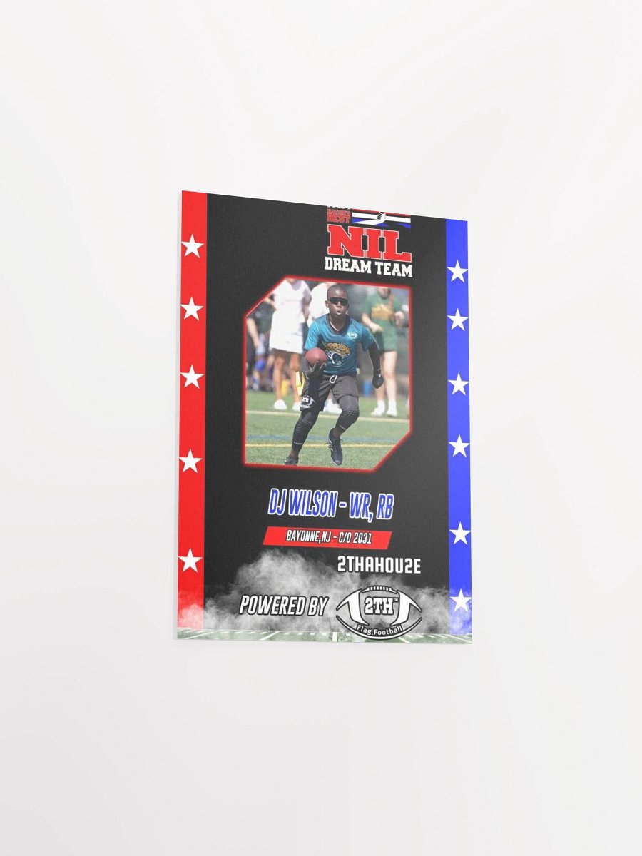 D.J. WILSON NATIONSBEST NIL DREAM TEAM 5X7 PRINT product image (14)