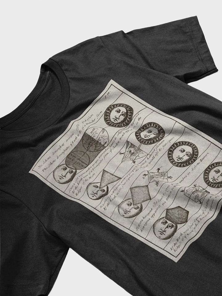 Solar Eclipse Earth Moon Tee product image (2)
