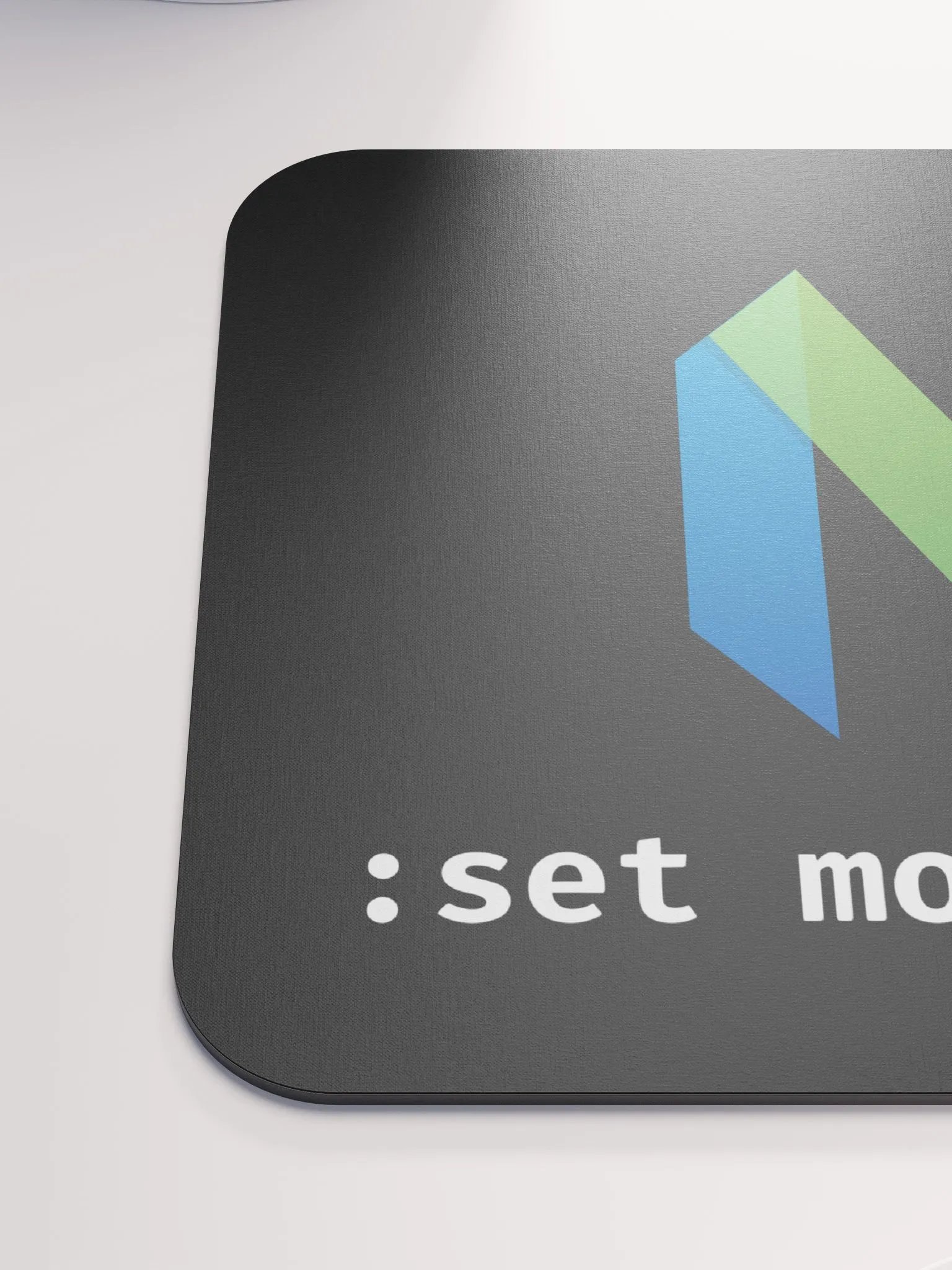 Neovim Mouse Pad (dark) product image (6)