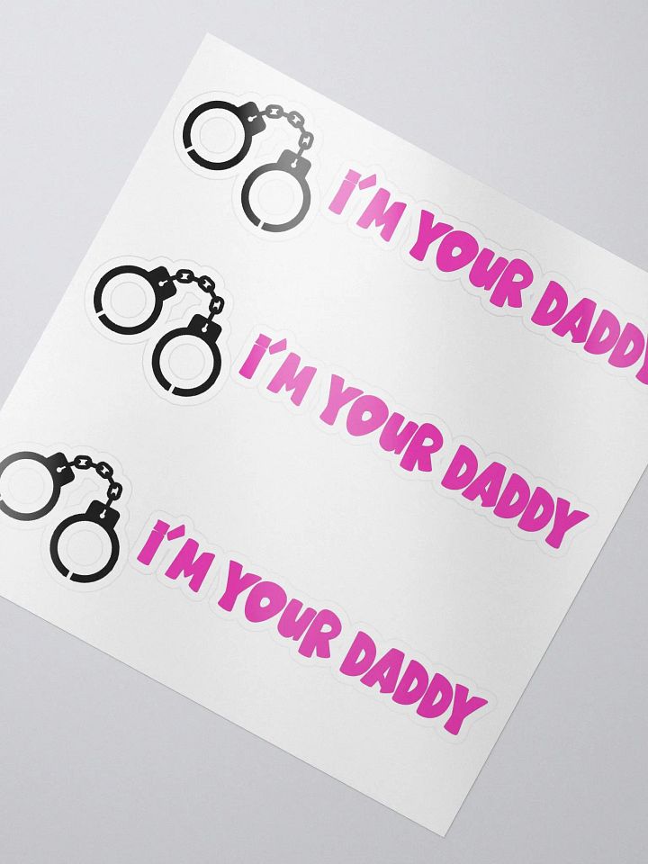 Daddy Stickers product image (2)