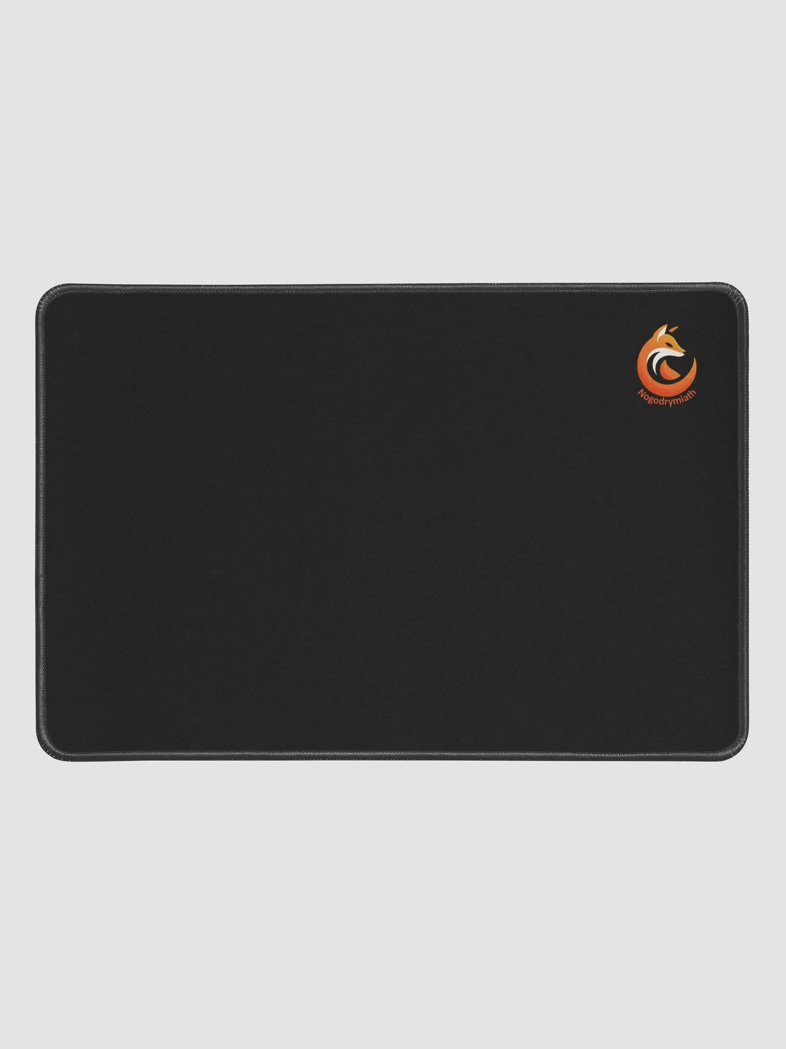 Nogo Desk Mat 30x46cm noir product image (1)