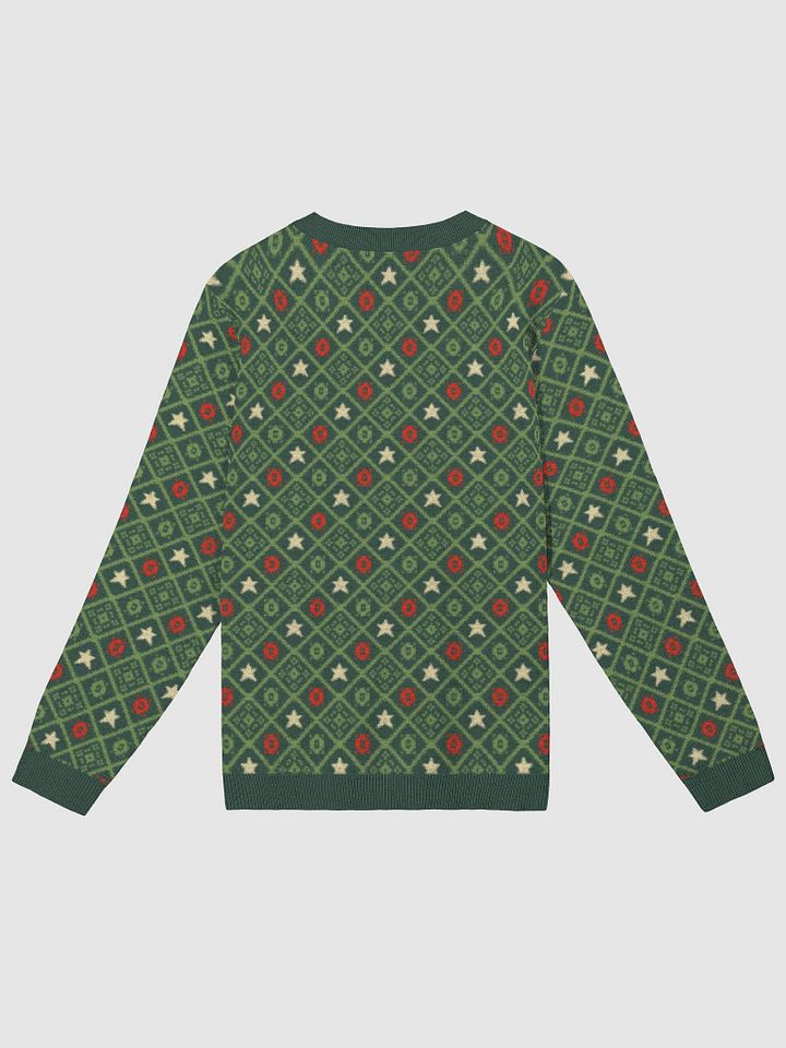 Swift Spark Festive Sweater - Green product image (6)