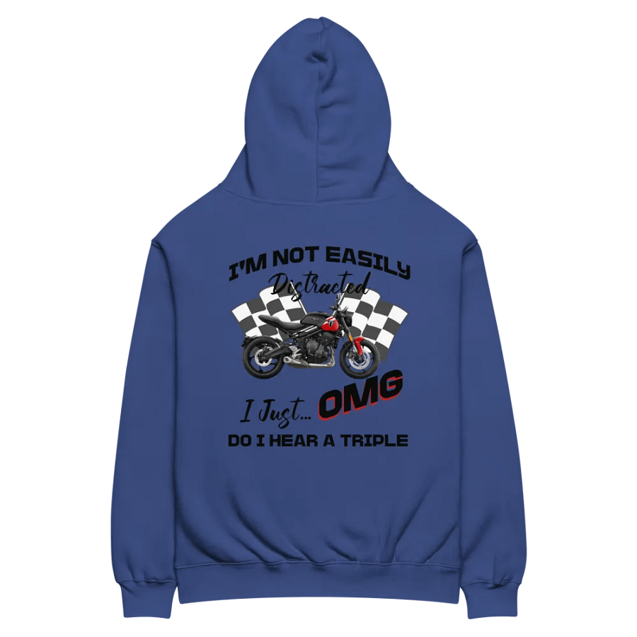 Trident 660 Unisex Oversized Hoodie product image (4)