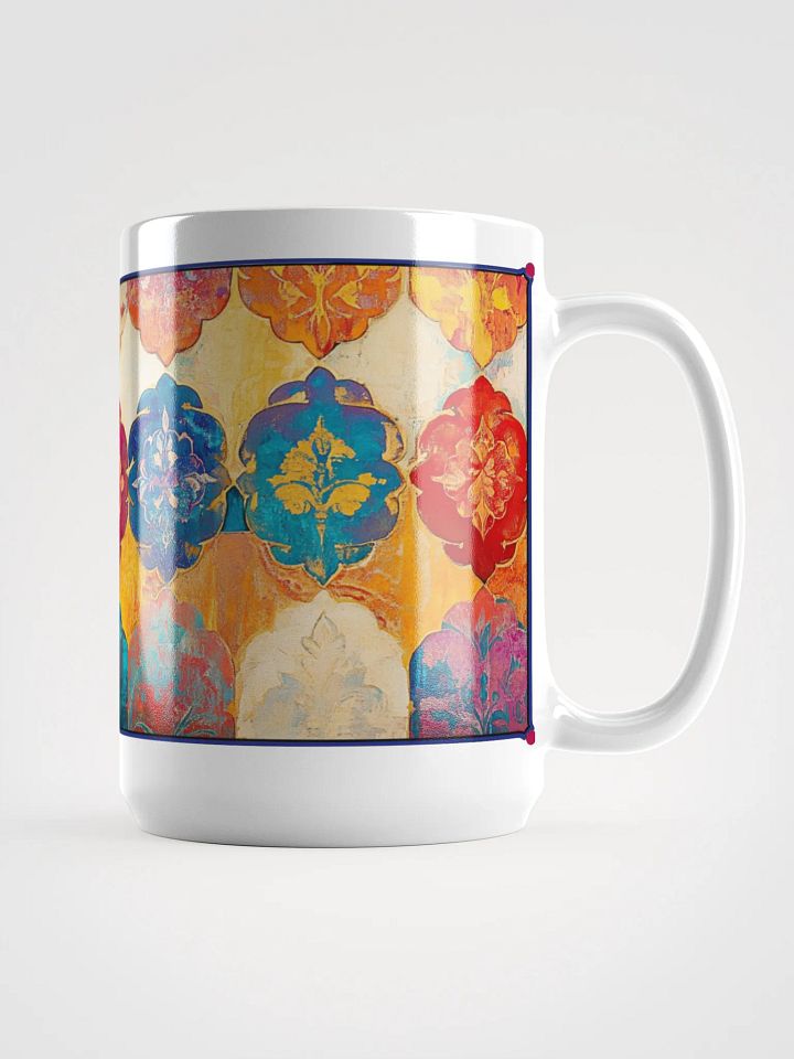 Colorful Symmetrical Splendor Mug 15oz product image (1)