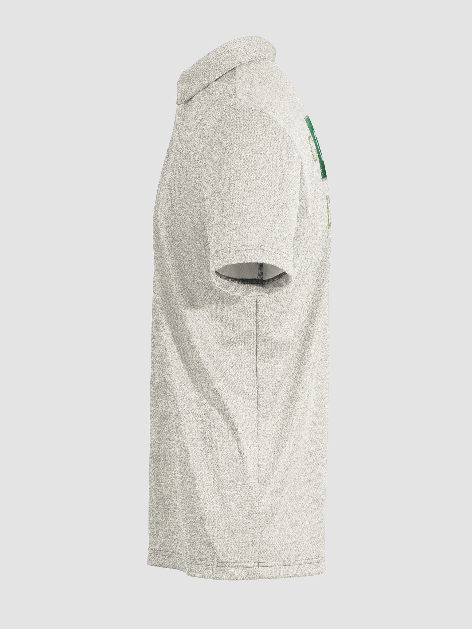 We need to cook! - Adidas Space-Dyed Polo Shirt product image (45)