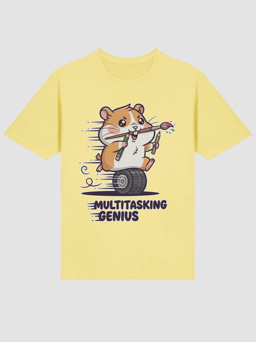 Hyper Hamster Unisex T-Shirt product image (101)