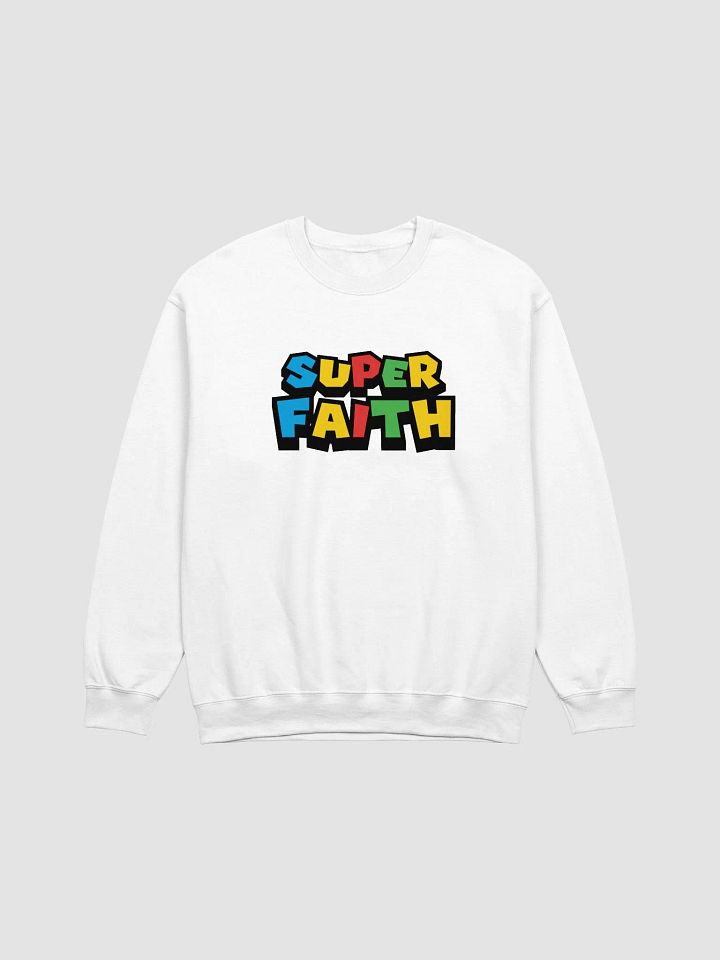 Super Faith Sweatshirt product image (45)