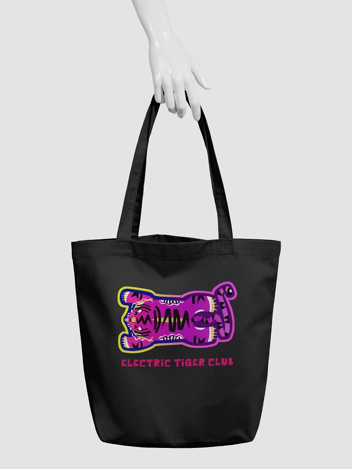 Pink Electric Tiger - Eco-Tote Bag product image (2)