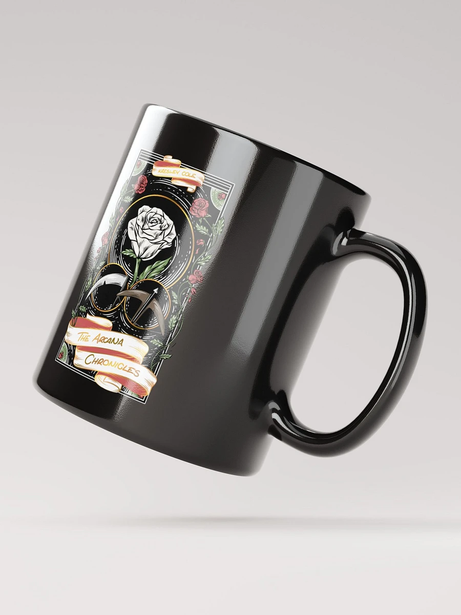 Arcana Exclusive Black Mug product image (3)