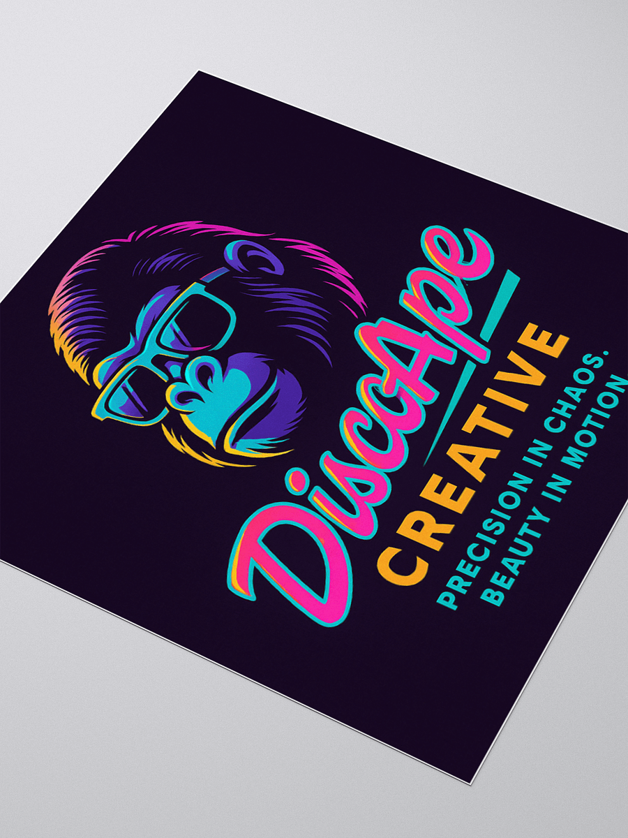 The Chaos Sticker product image (6)