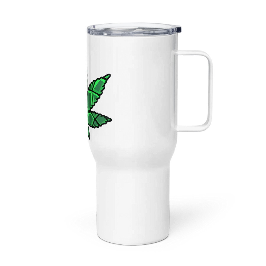 Leaf Travel Mug with a Handle product image (2)