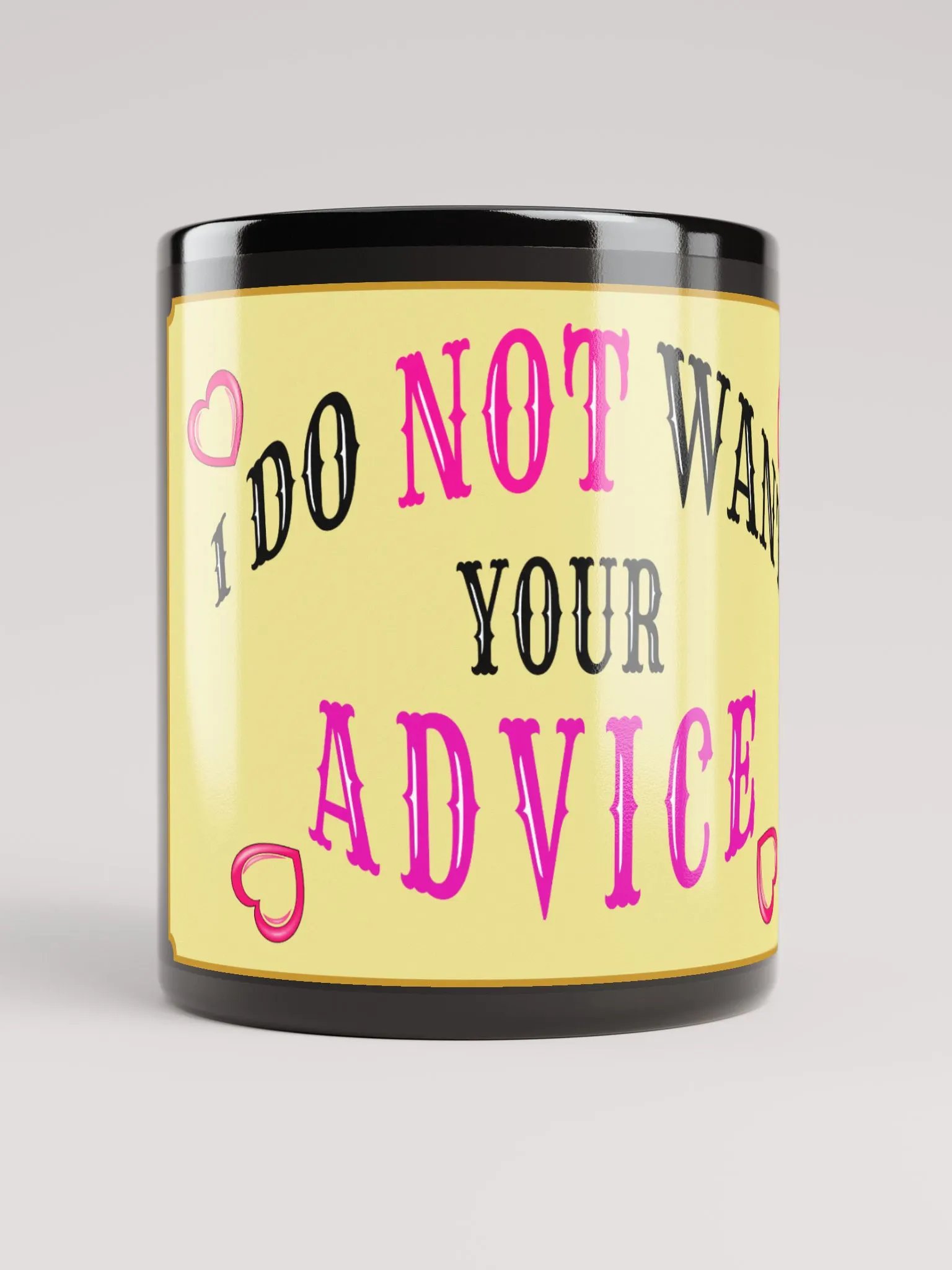 No Advice Mug product image (10)