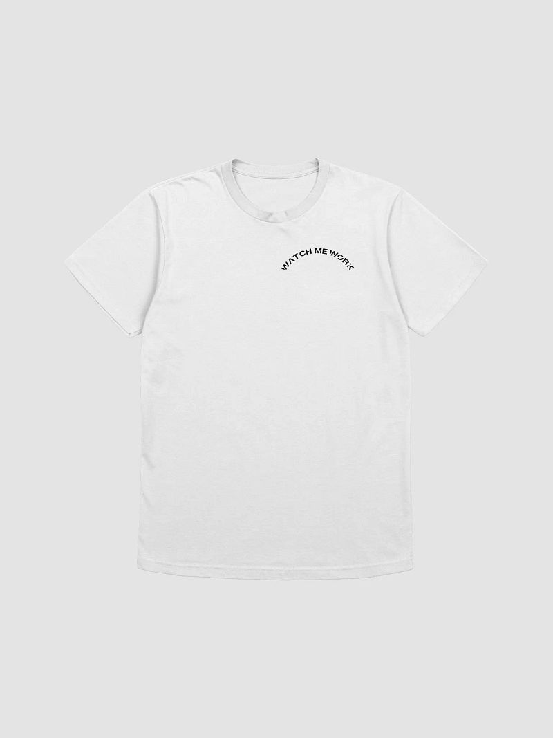 WatchMeWork Signature Tee - White