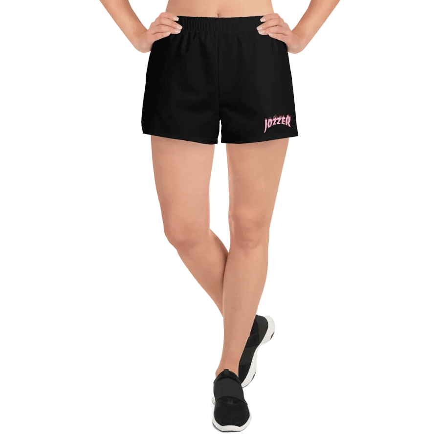 Pixel Pink Jozzer - Booty Shorts [Women] product image (6)