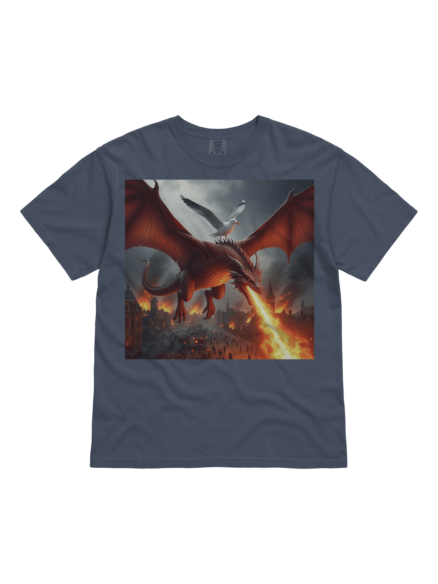 Dragongull Tee product image (10)