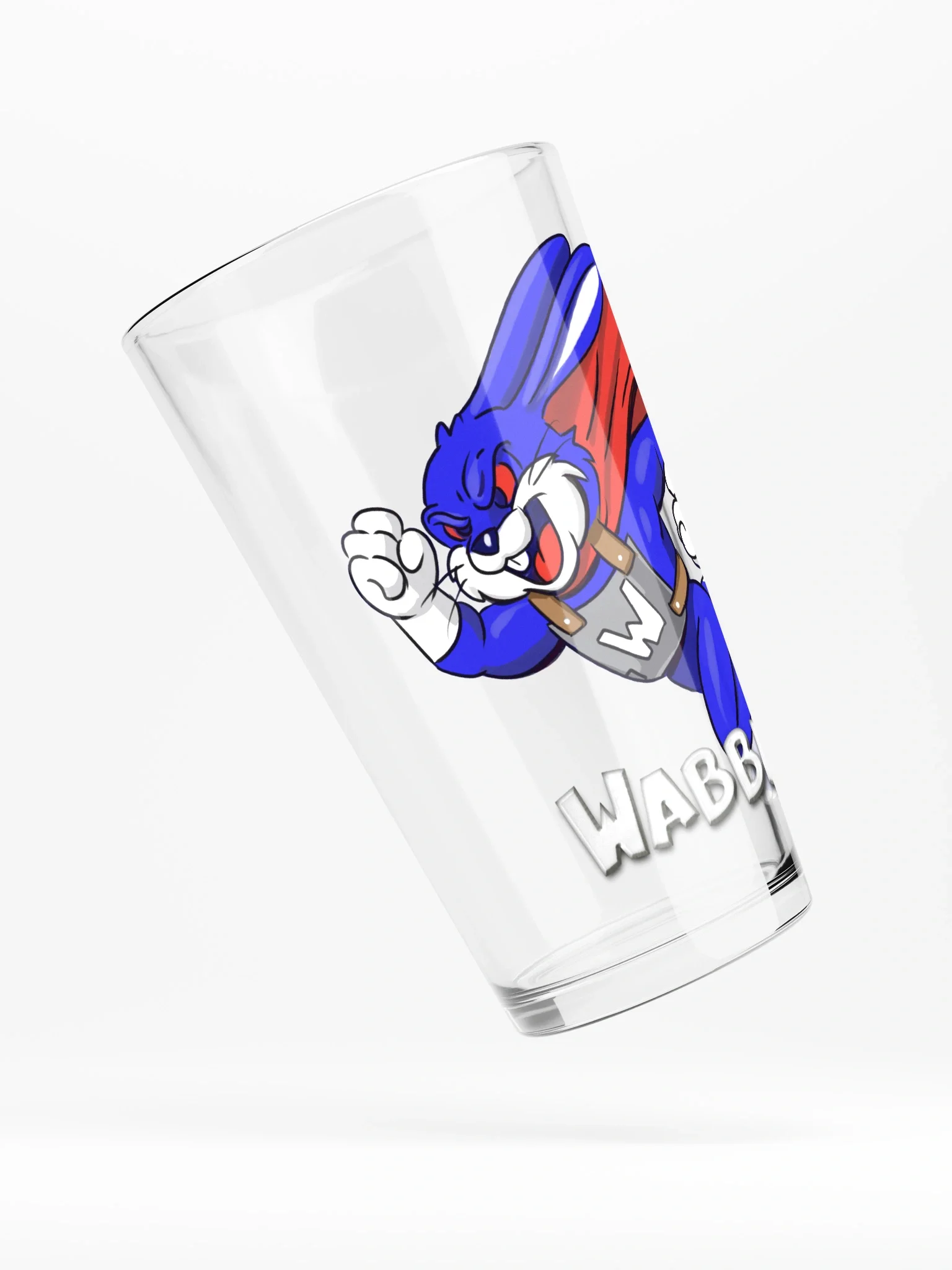Super Wabbit Pint Glass product image (4)
