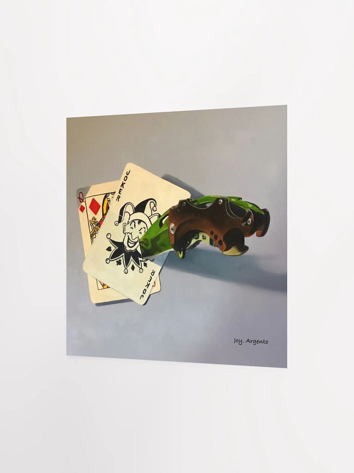 Jack Knife in the Cards Print product image (2)