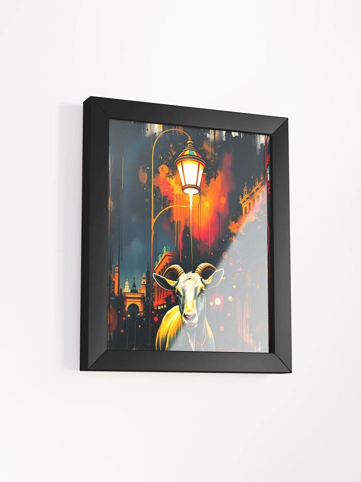 Vibrant Ayous Wood Framed Matte Poster product image (9)