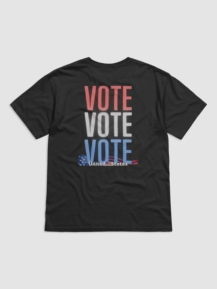 Vote United States Patriotic T-Shirt product image (4)