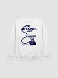 PHONES Crewneck - Heather Grey product image (2)