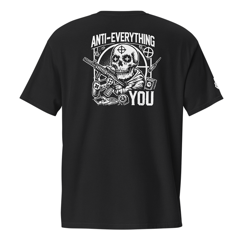Anti Everything You 2 Pocket Tee