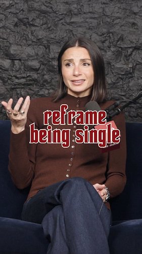 We need to REFRAME being “single” 🤌 There is always such a negative connotation attached to the label of single — and why? Be...