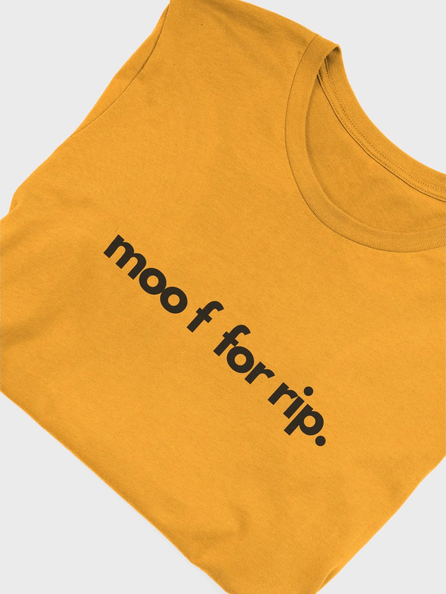 moo f for rip Supersoft T-shirt product image (2)