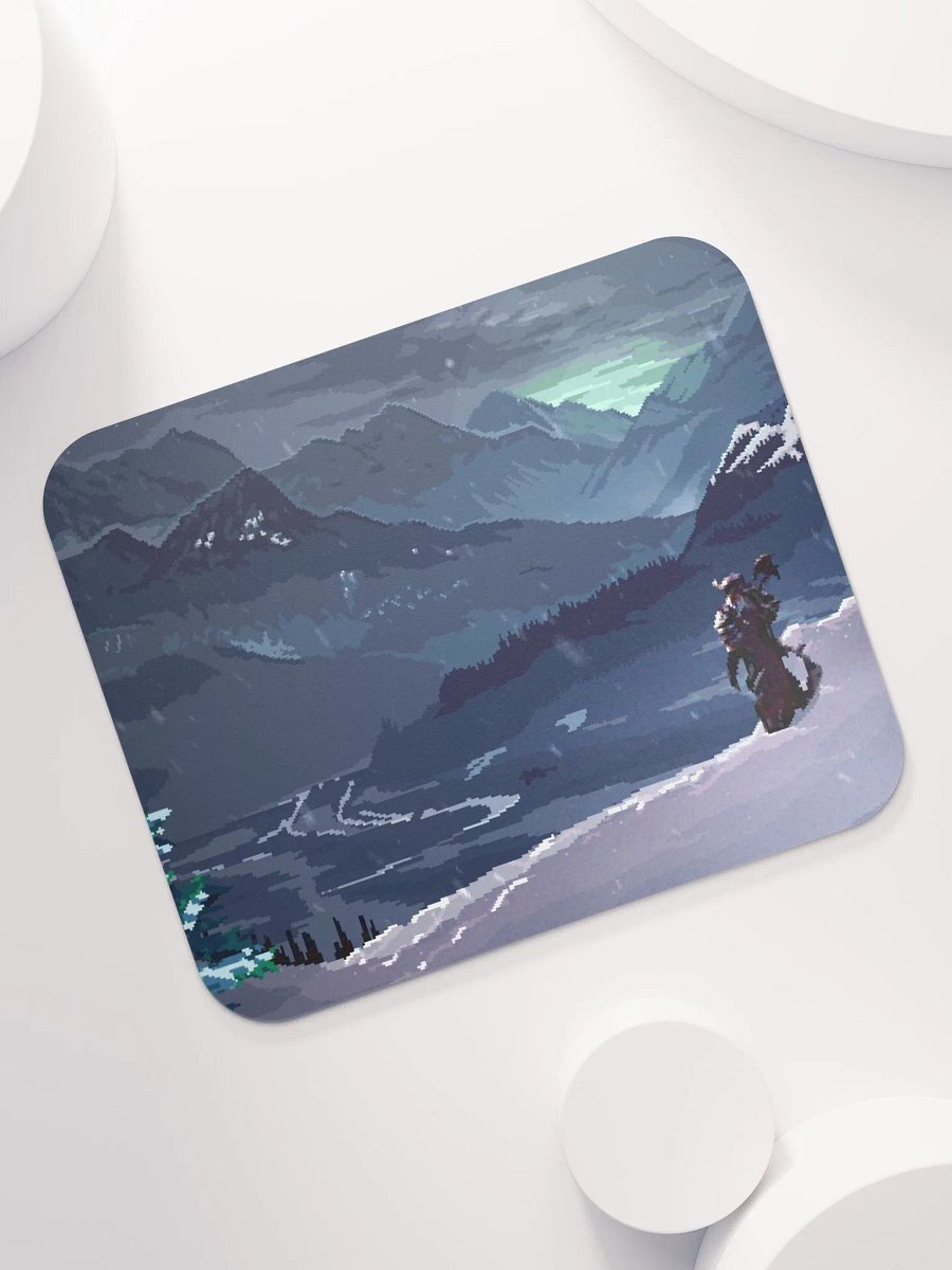 Wintery Overlook Mousepad product image (7)
