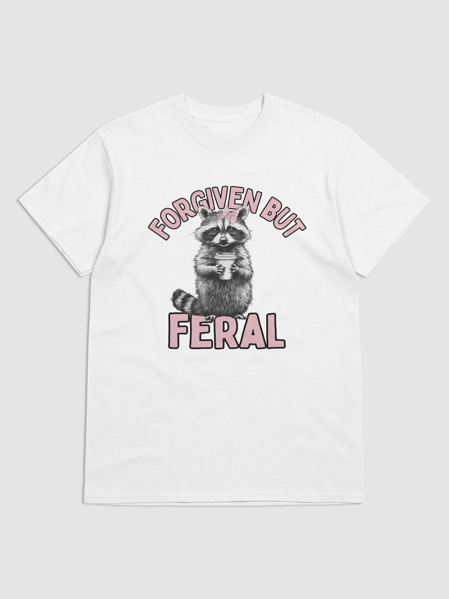 Forgiven but Feral Tee product image (7)