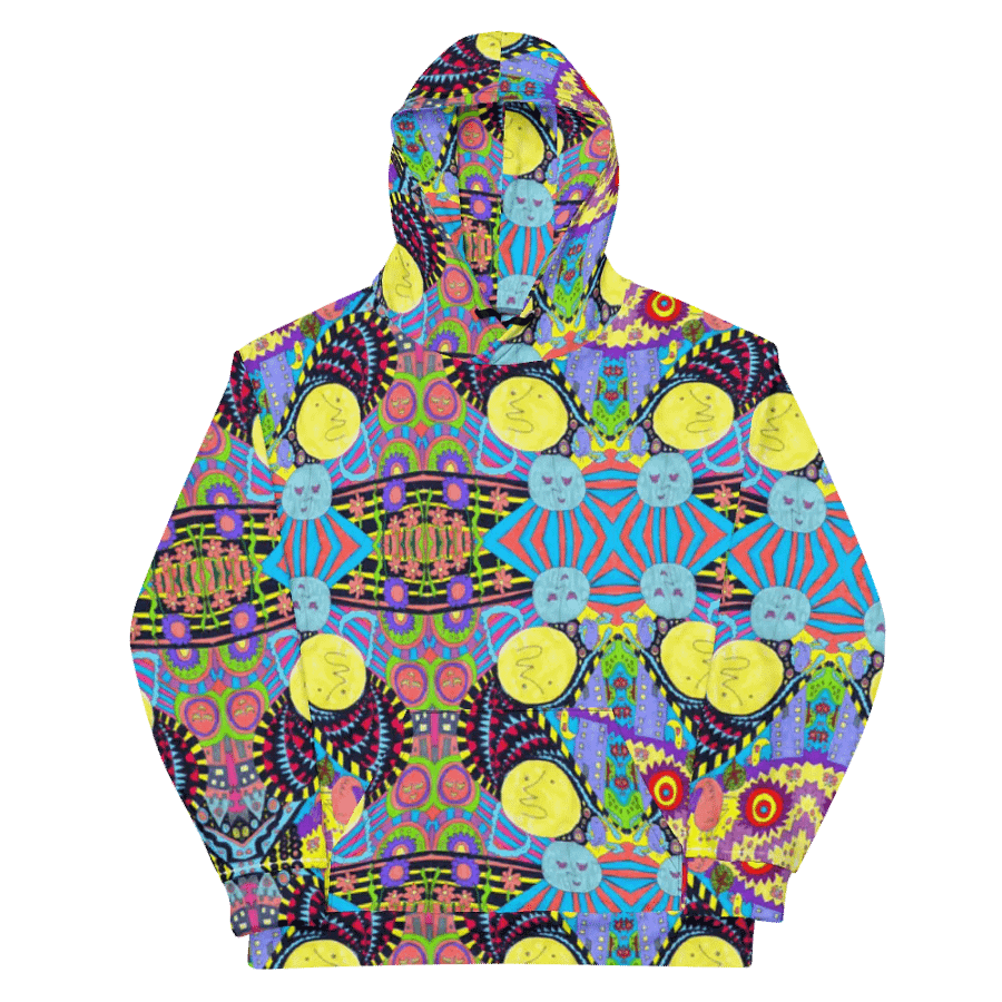 Abstract Dream Fantasy Design Unisex Pull Over Hoodie product image (11)