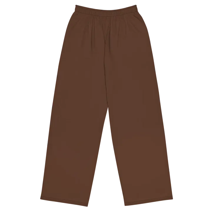 Cozy Chic Brown Wide-Leg Pants product image (1)