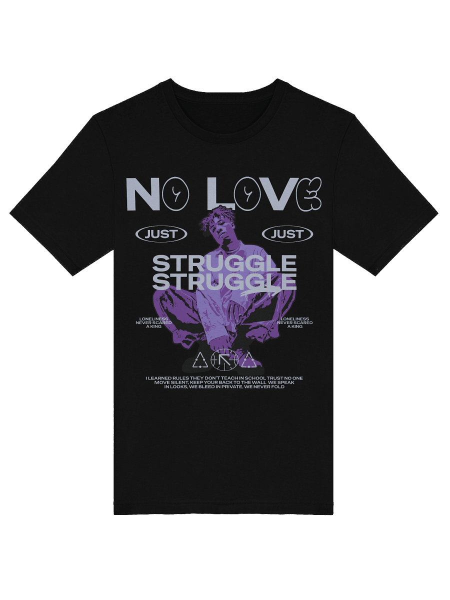 No Love | Unisex Bella+Canvas Supersoft T-Shirt product image (6)