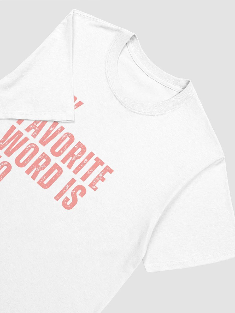 My Favorite Word is No product image (1)