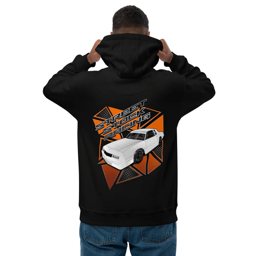 Street Stock Orange hoodie product image (2)