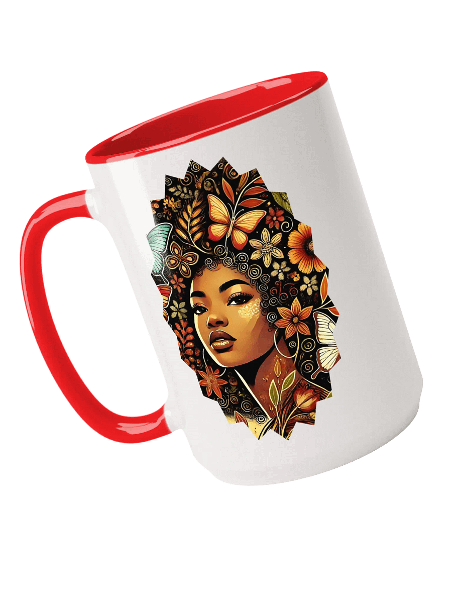 VEDENS Floral Fantasy Ceramic Mug product image (3)