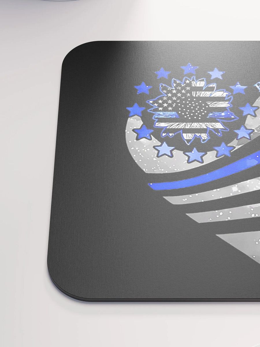 Back the Blue - Mouse Pad product image (6)