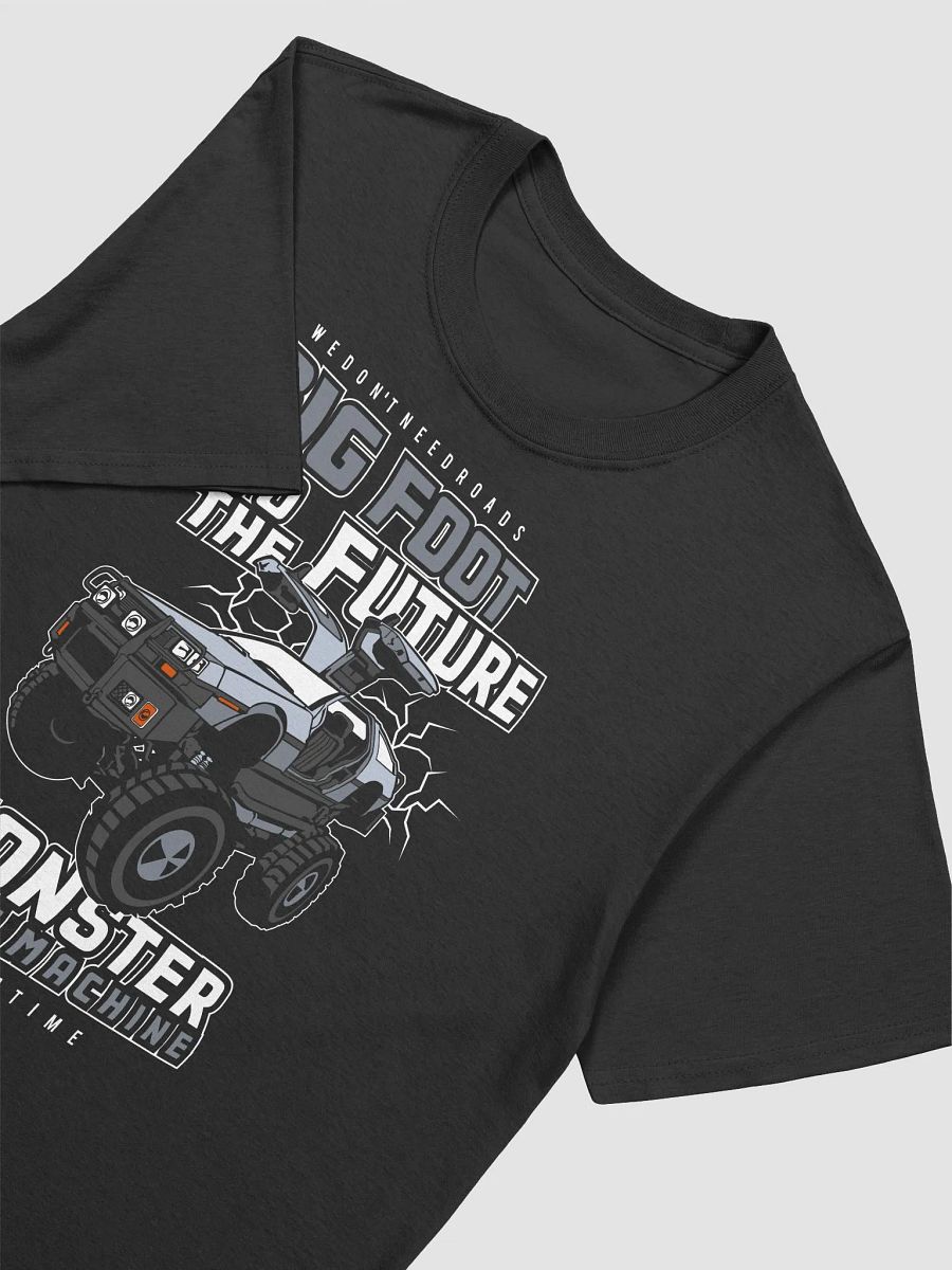 Big Foot Monster Time Machine T-Shirt product image (15)