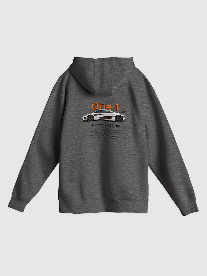 Koenigsegg one:1 Hoodie product image (8)